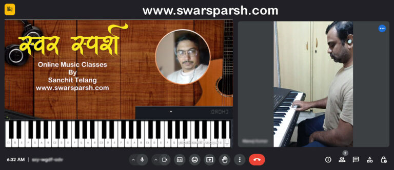 Swar Sparsh Online Music Classes