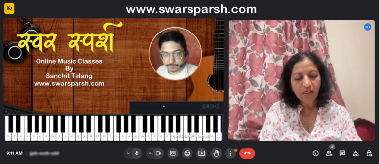 Swar Sparsh Online Music Classes