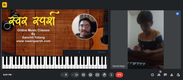 Swar Sparsh Music Classes Online