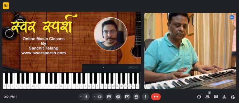 Swar Sparsh Online Music Classes