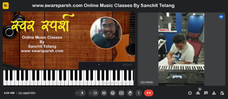 Swar Sparsh Online Music CLasses