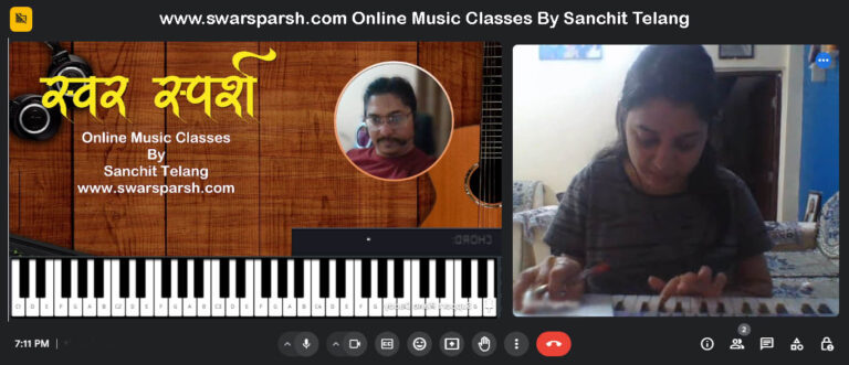 Swar Sparsh Online Music CLasses