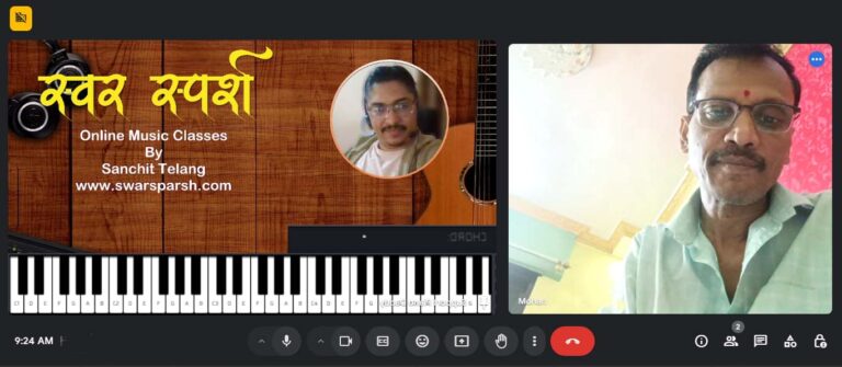 Swar Sparsh Online Classes