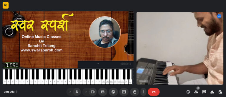 Swar Sparsh Online Music Classes