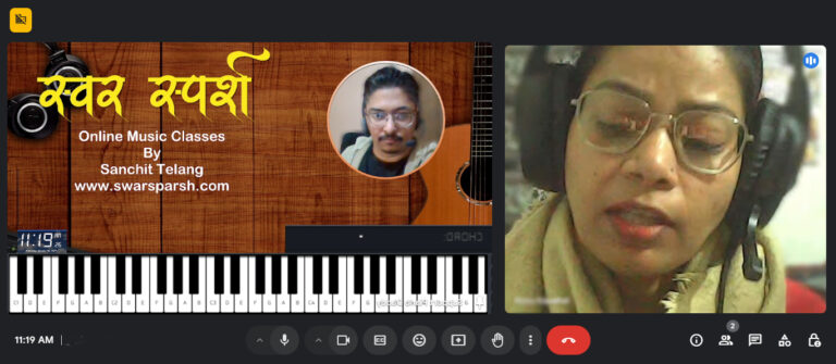 Swar Sparsh Online Music Classes